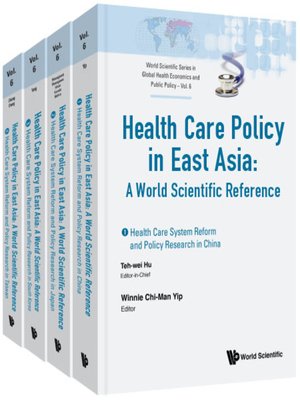 cover image of Health Care Policy In East Asia